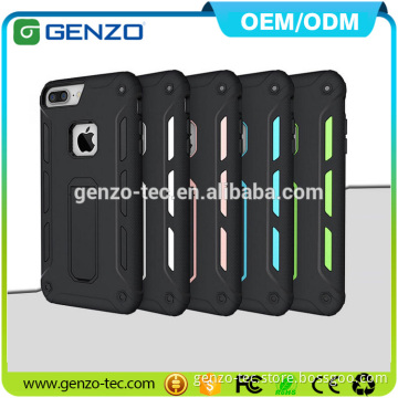 Fashion Hot Sell Genuine Stin Black Leather Mobile Phone Case